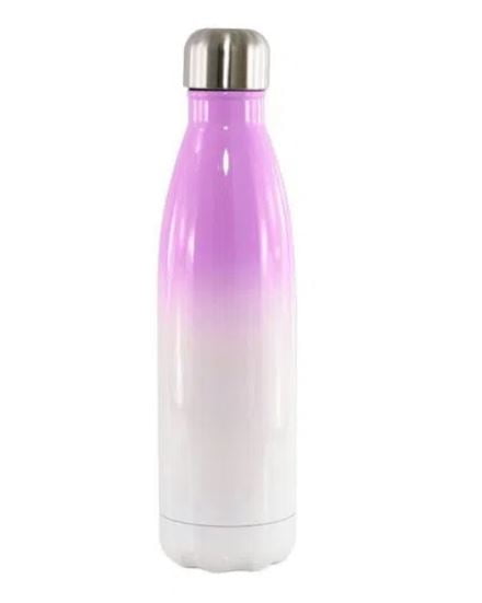 Garrafa Térmica para Sublimação Bicolor LILÁS com Parede Dupla - 500ml - Cópia (1)
