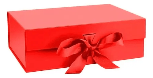 CAIXA DOBRAVEL IMÃ KRAFT - VERMELHO