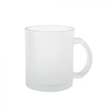 Caneca de Vidro JATEADO ALÇA TRADICIONAL 325ml - Valor Unitário