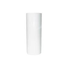 Copo Long Drink Em Acrílico BRANCO LEITOSO - 320ml