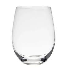Copo de Vinho em Vidro Cristal Linha Elegance 540ml - Valor Unitário