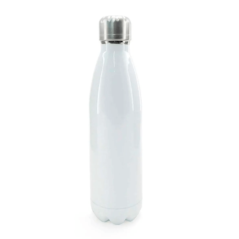 Garrafa Inox Branca para Sublimação 500ml