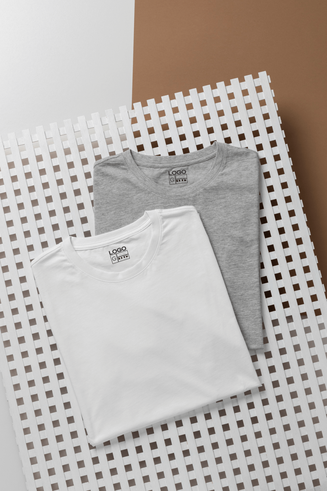 Etiquetas de Composição em DTF com a sua marca para camisetas, moletons, entre outros.