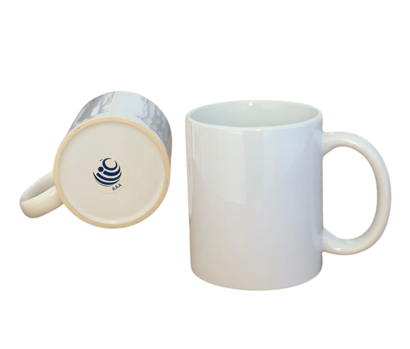 36 Canecas de Cerâmica Branca Zibo 325ml (cod 327)