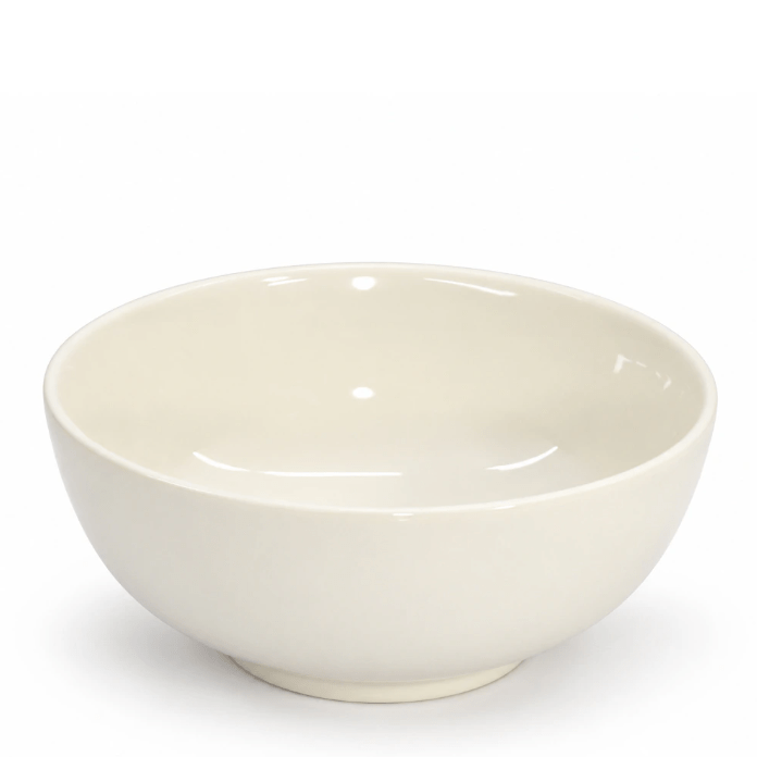 Bowl De Ceramica 400ML Branca Orbis LIVE