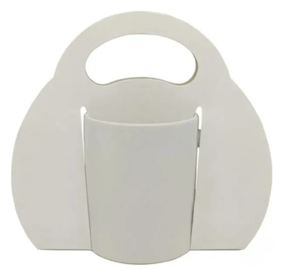 Caixa Alça Para Caneca Boca de Palhaço (cod 34)
