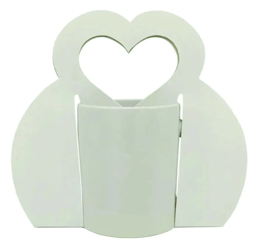 Caixa Alça Para Caneca Coração (cod 35)