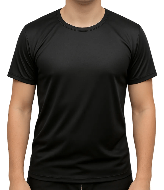 Camiseta Dry Fit Premium Preto
