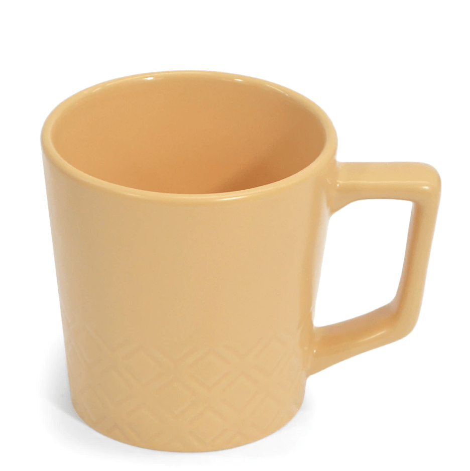 Caneca de Cerâmica 325ml - Aroma Classic Fosca Caramelo