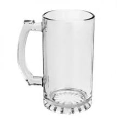 Caneca De Chopp Vidro TRANSPARENTE 475 ML - Valor Unitário