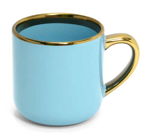 Caneca Imperial Borda e Alça Ouro Live