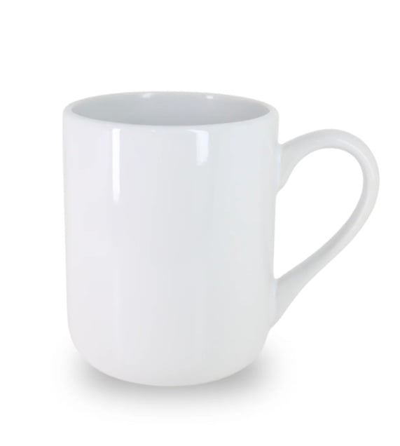 Caneca Imperial Interna e Alça Branca 325ml LIVE