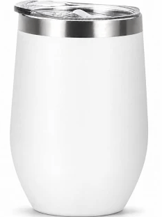 Copo Cuia Termico Inox Com Tampa 350ml