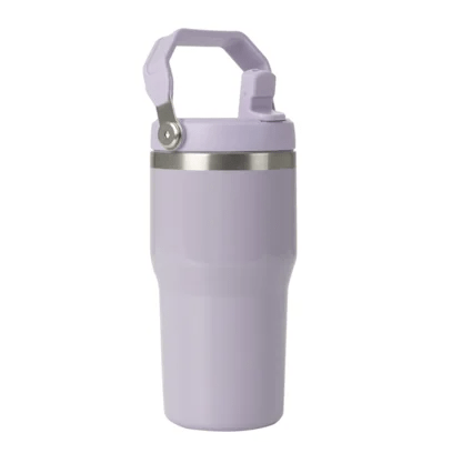 Copo Termico Flip Com Alça 590ml