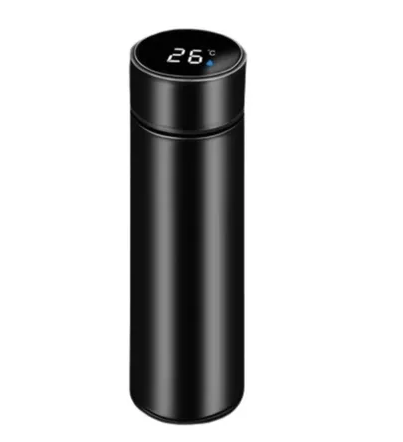 Garrafa Led Temperatura 500ml