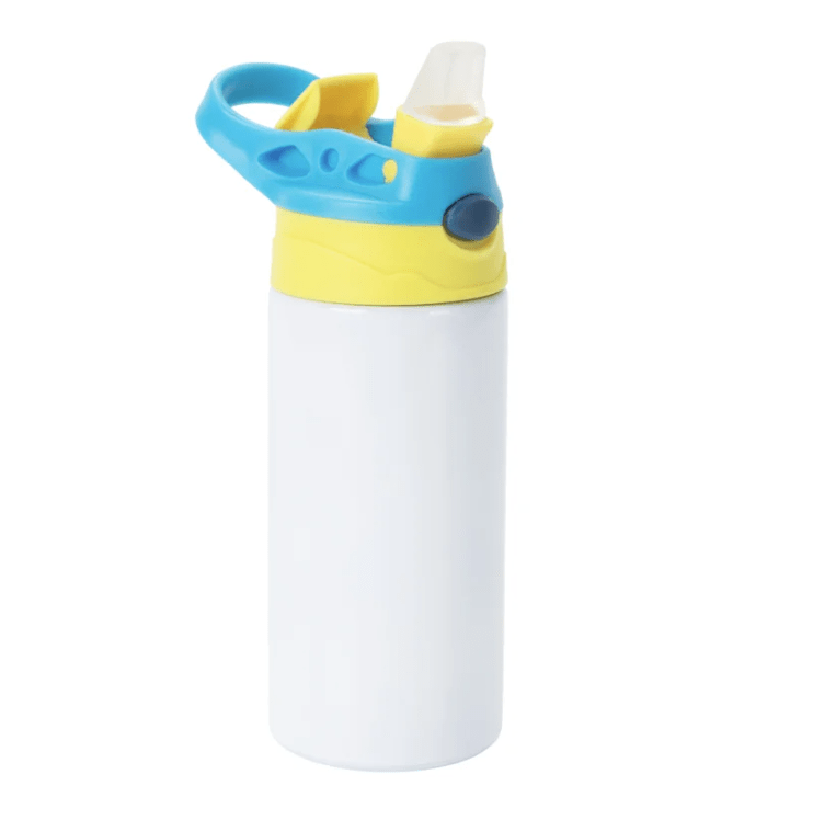 Garrafa Squeeze Inox Infantil Térmica de 300ml Bico Automático Metalnox