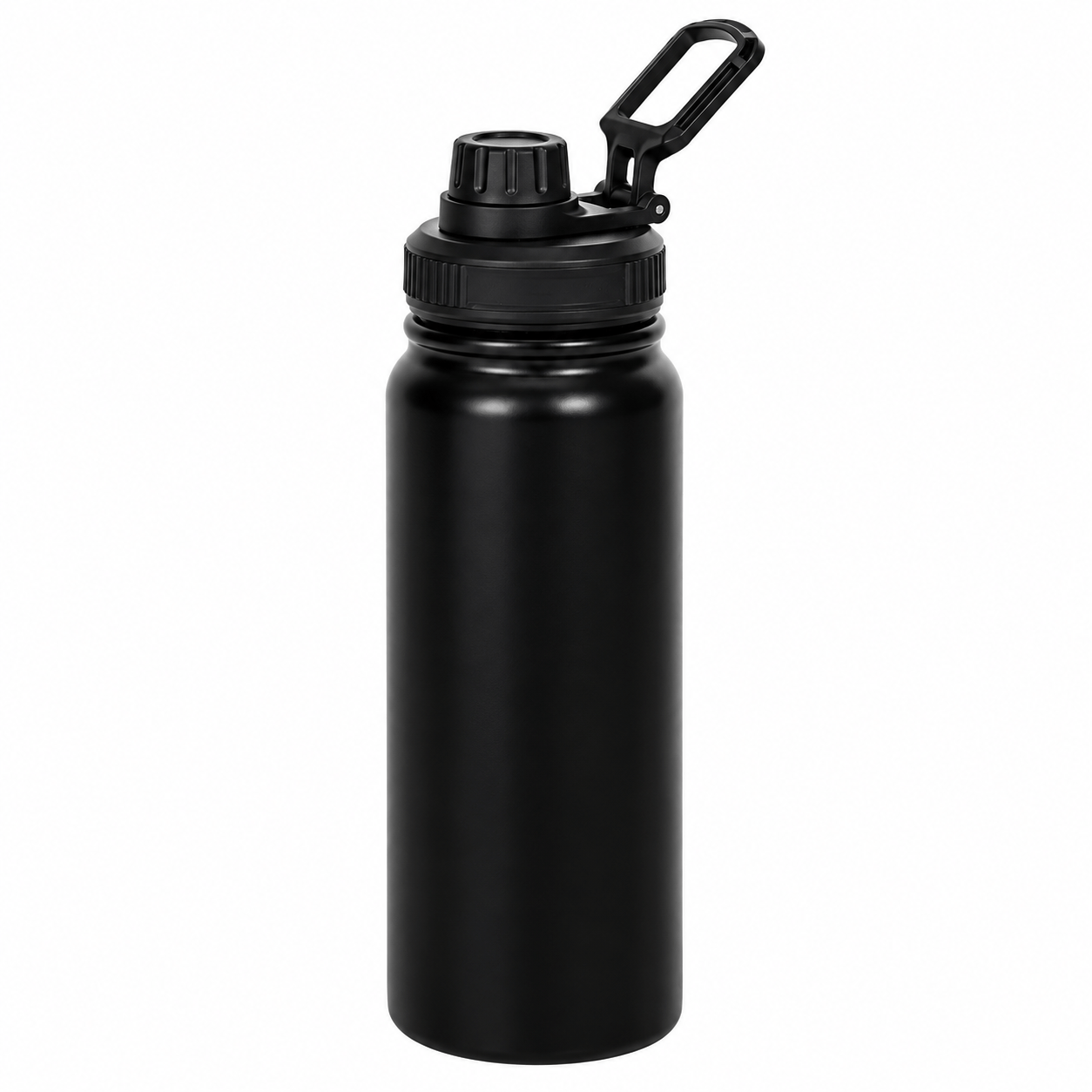 Garrafa Termica Squeeze Inox 600 ML Tampa a Alça JKB