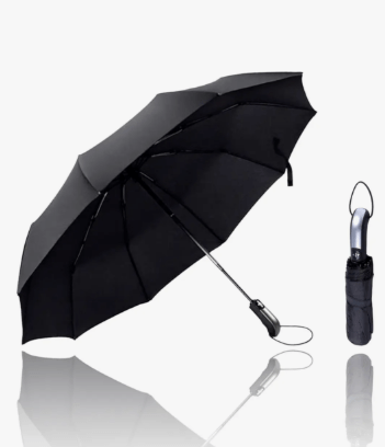 Guarda Chuva Automático Preto - und
