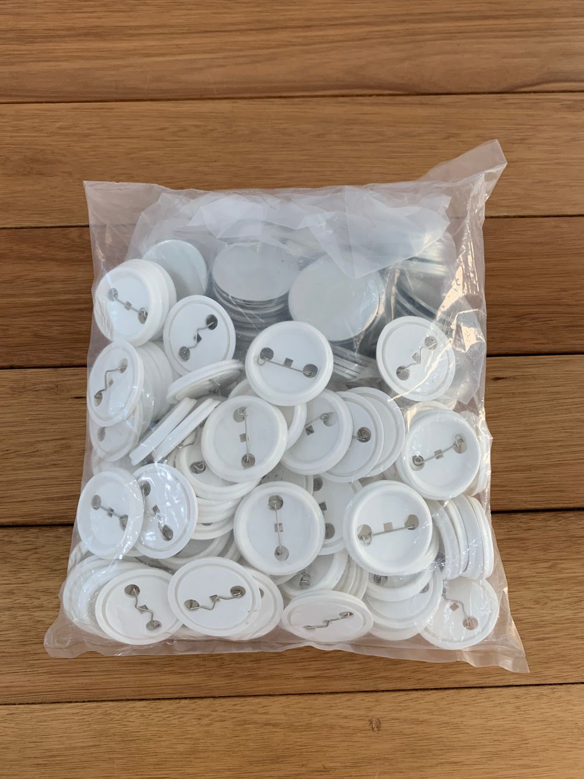 Kit Para Montar Botton Com 100 unidades 