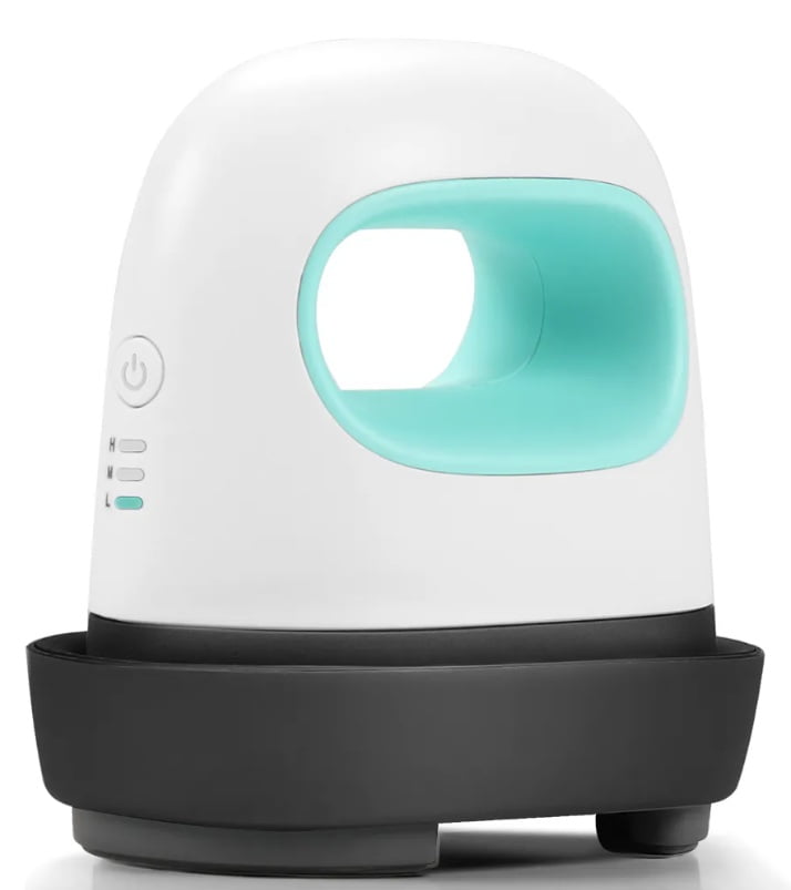 Mini Prensa Plana Térmica De Mão de Ferro  110V 