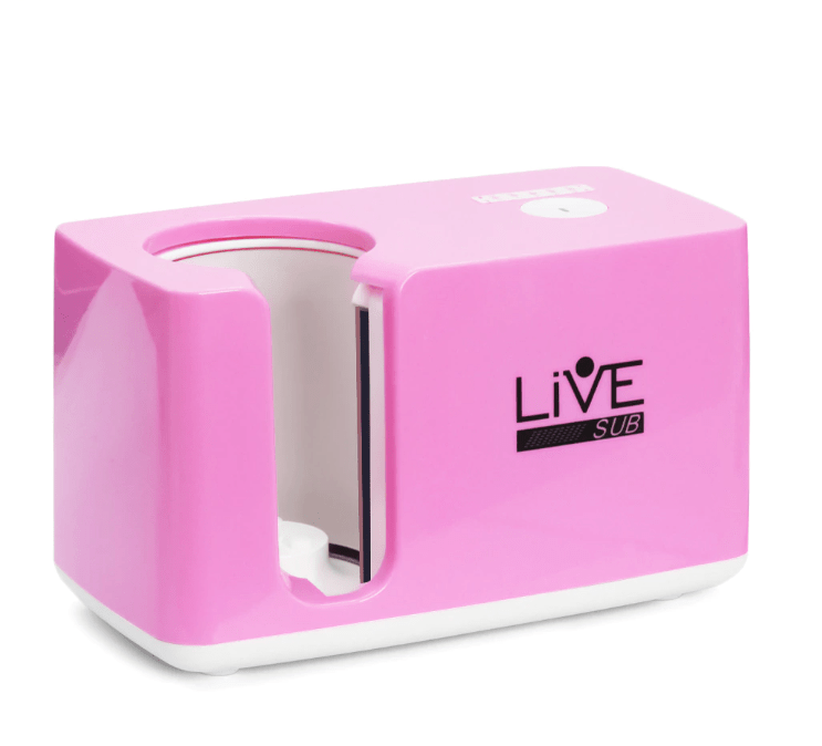 Prensa Caneca Easy Express Auto Open Rosa 220v LIVE