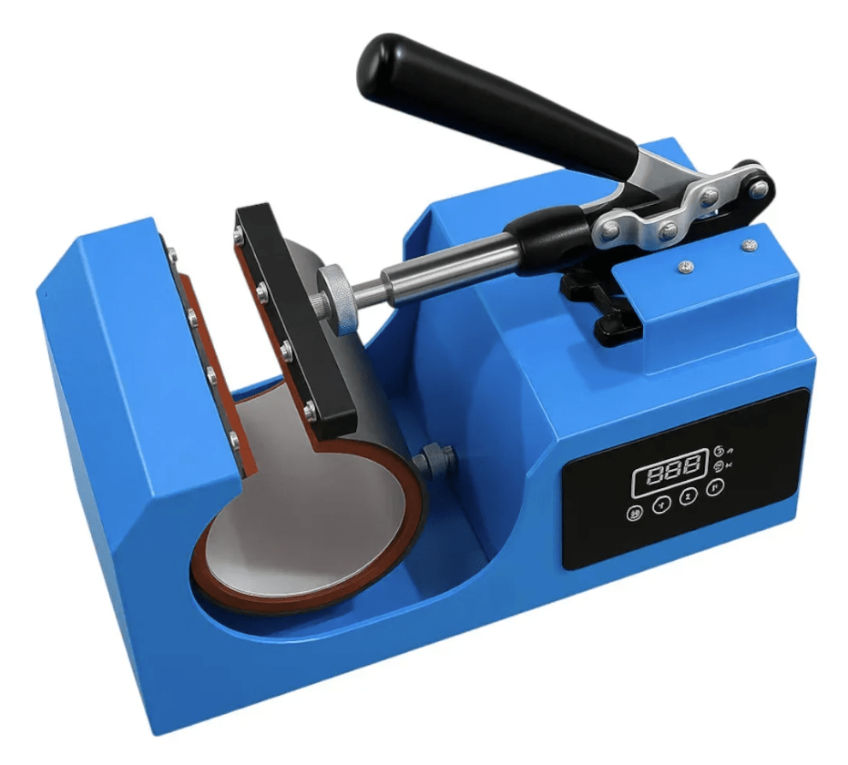 Prensa Para Caneca Cilindrica - Smart Azul - 110V DEKO