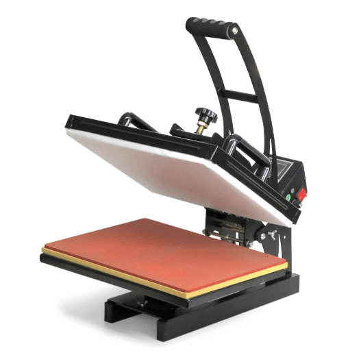 PRENSA TERMICA 6X1 PLANA 29x38 BONE PRATO CANECA 6/12/20 OZ ABERTURA JACARE 110V DEKO