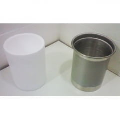 Porta latas térmico para sublimação em alumínio com isopor interno - Valor unitário 