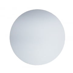Azulejo Branco Redondo 20X20 cm Para Sublimação