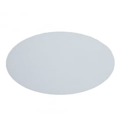 Azulejo Branco Oval 15X25 cm Para Sublimação