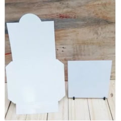 Embalagem SUBLIMÁTICA para Azulejo (sem visor) - Valor unitário