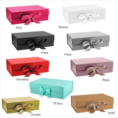 CAIXA DOBRAVEL IMÃ KRAFT - ROSA