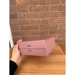 CAIXA DOBRAVEL IMÃ KRAFT - ROSA