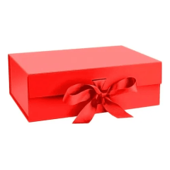 CAIXA DOBRAVEL IMÃ KRAFT - VERMELHO CAIXA DOBRAVEL IMÃ KRAFT - VERMELHO