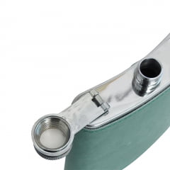 Cantil de Aço Inox para Sublimação com Capa em Courino - 240ml