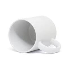 Caneca de Cerâmica Branca DEKO - Valor Unitário