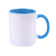 Caneca Interior e Alça AZUL CLARO 325ml