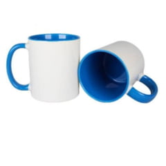 Caneca Interior e Alça AZUL CLARO 325ml