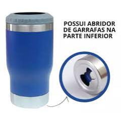 Copo Térmico Porta Garrafa 5x1 - 420ml - Valor Unitário