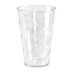 Copo Caldereta de Acrílico 400ml  Leitoso - Valor Unitário