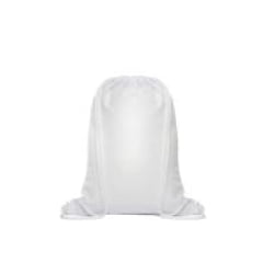 Mochila para Sublimação em Poliéster Branca com Cordão BRANCO 20x30