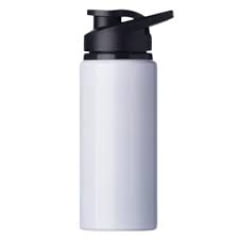 Squeeze Modelo BIG MOUTH BRANCO Com Trava 600ml