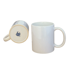 36 Canecas de Cerâmica Branca Zibo 325ml (cod 327) 36 Canecas de Cerâmica Branca Zibo 325ml (cod 327)