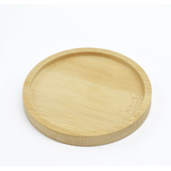 Base de Bambu Para Caneca 
