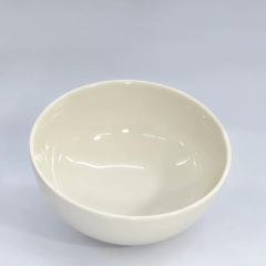 Bowl De Ceramica 450ML Branca Domus LIVE