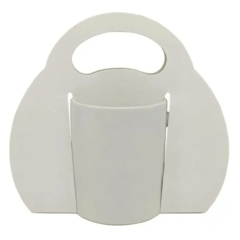 Caixa Alça Para Caneca Boca de Palhaço (cod 34)