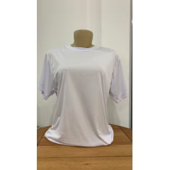 Camiseta Branca Dry Fit Para Sublimação 