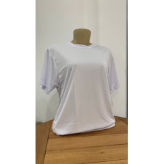 Camiseta Branca Dry Fit Para Sublimação 