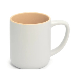 Caneca Cerâmica Organic Matte Interna Colorida Live 
