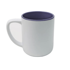 Caneca Cerâmica Organic Matte Interna Colorida Live 